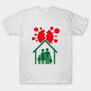 Stay at home 2 T-Shirt